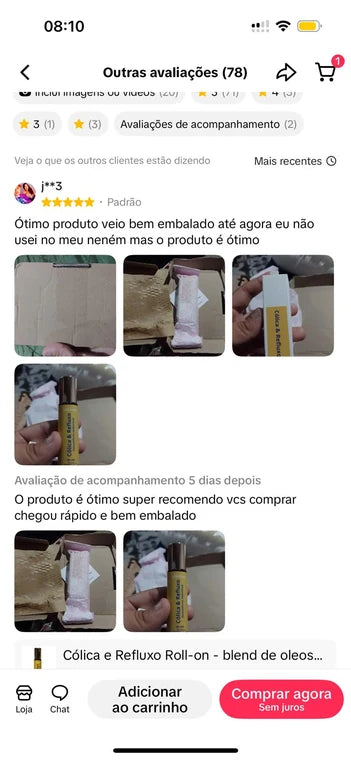 Avaliação real de mãe sobre os óleos essenciais phitobê