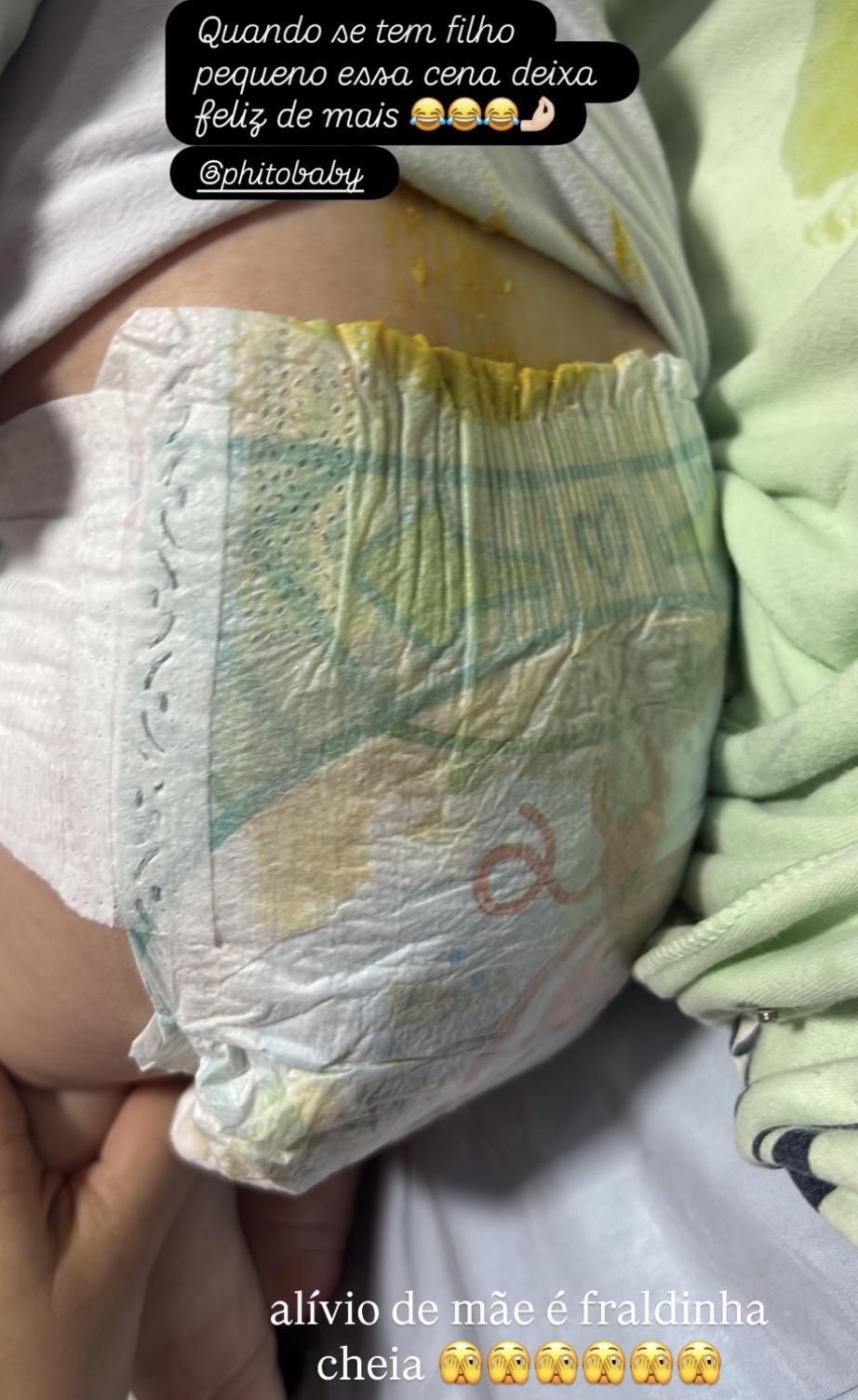 Feedback de PAULA NOGUEIRA · MÃE DO BENTO, 4 MESES