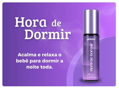 Hora de Dormir — acalma e relaxa o bebê para dormir a noite toda