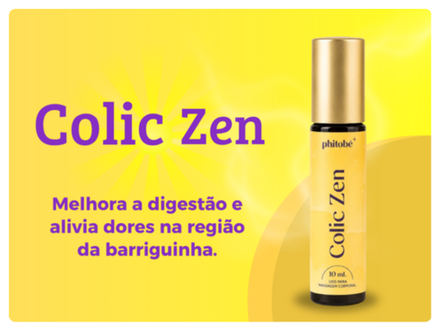Colic Zen — melhora a digestão e alivia dores na região da barriguinha