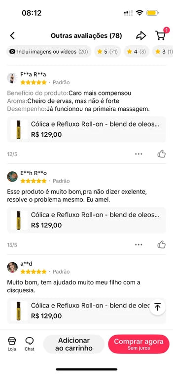 Avaliação real de mãe sobre os óleos essenciais phitobê