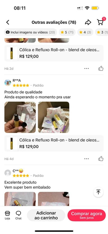 Avaliação real de mãe sobre os óleos essenciais phitobê