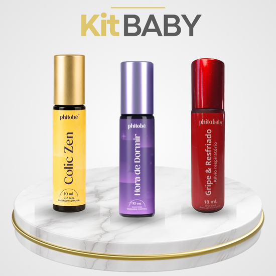Kit Baby | Hora de Dormir - Colic Zen - Respira