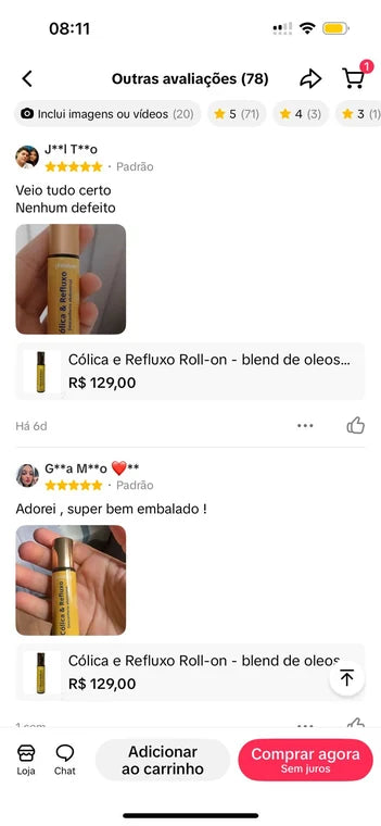 Avaliação real de mãe sobre os óleos essenciais phitobê
