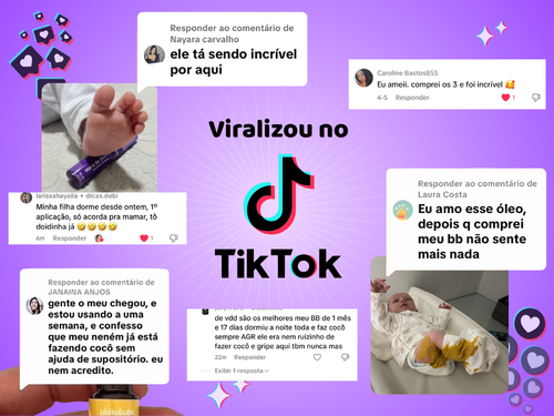 Viralizou no TikTok — comentários de mães sobre os óleos Phitobê