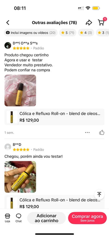 Avaliação real de mãe sobre os óleos essenciais phitobê