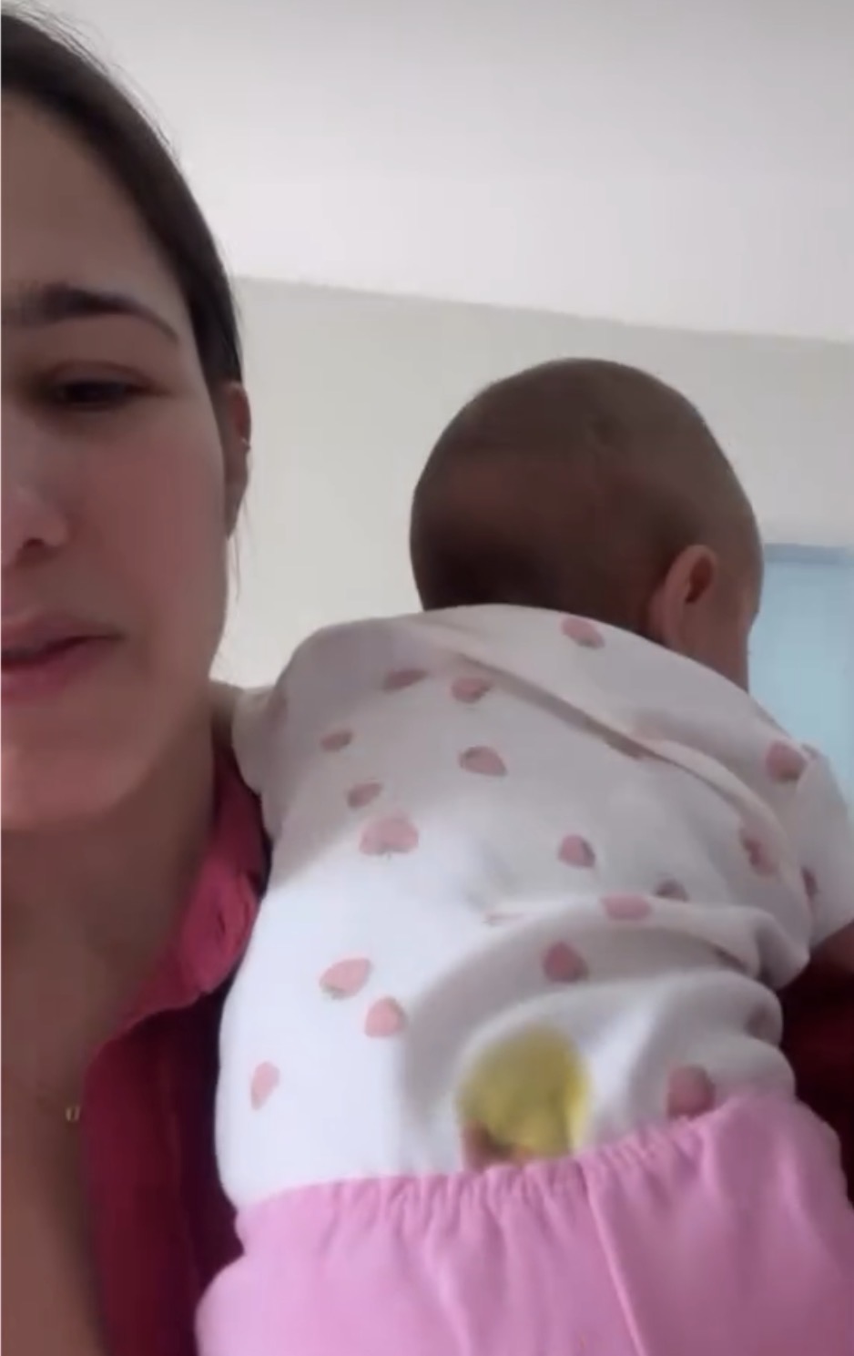 Feedback de LETÍCIA R. · MÃE DA MANU, 3 MESES